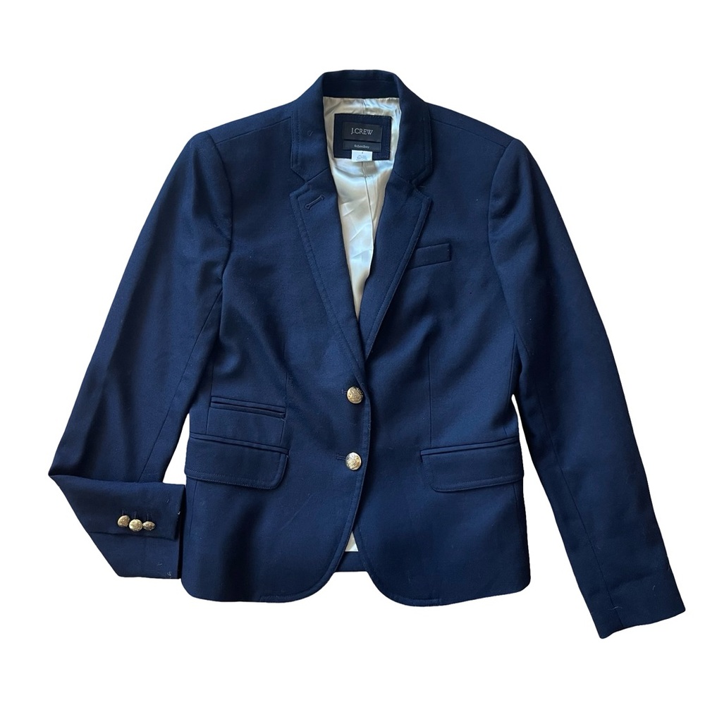 J. Crew Wool Schoolboy Blazer